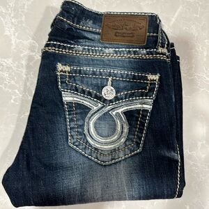 Women’s Big Star Maddie bootcut jeans, size 27 long, excellent condition